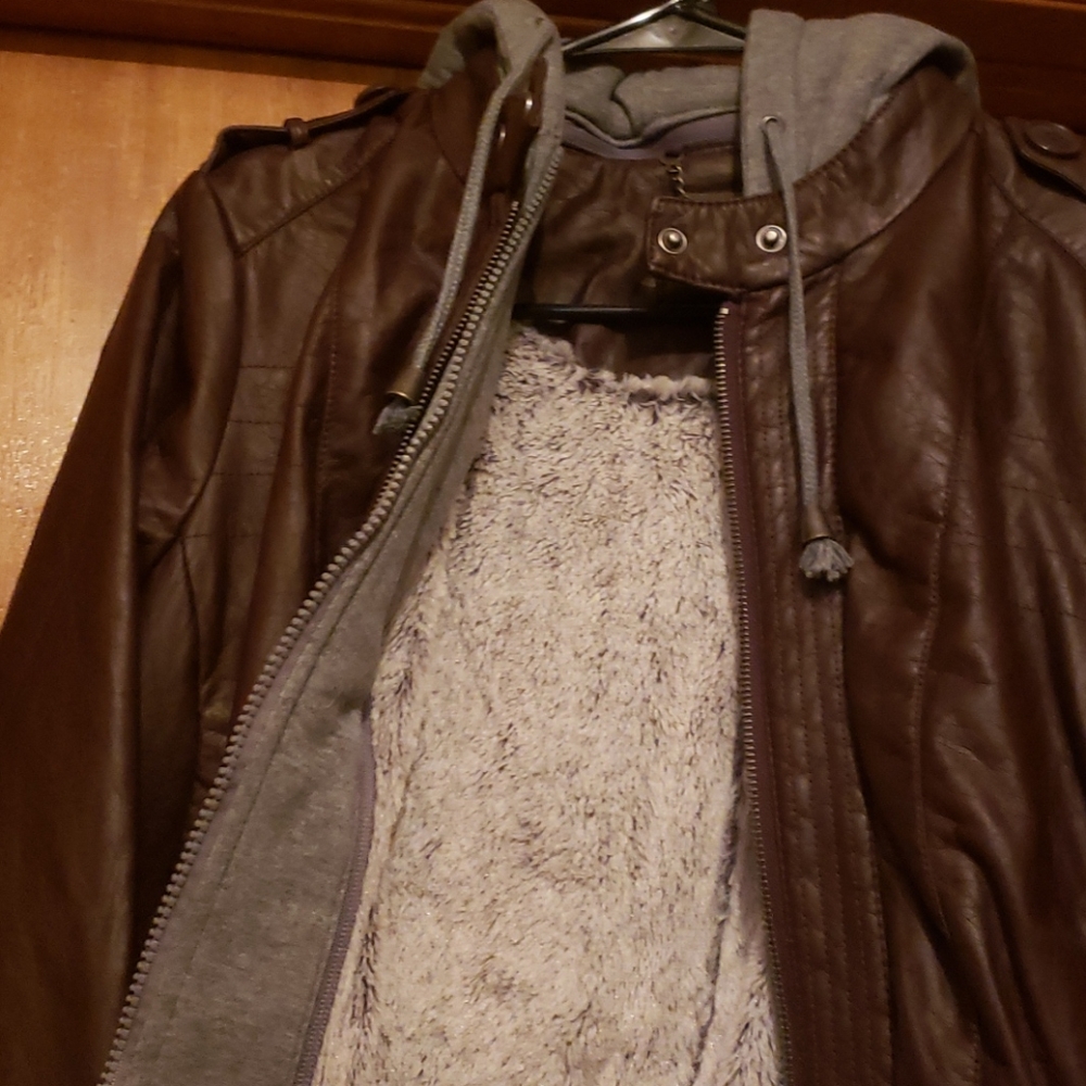 J2 leather jacket - Picture 2 of 6